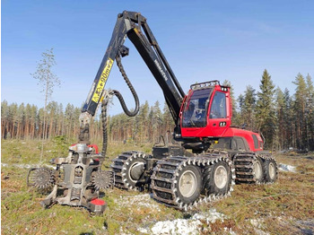 Procesadora forestal KOMATSU