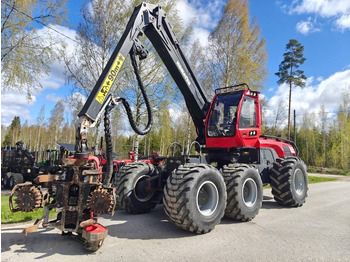 Procesadora forestal KOMATSU