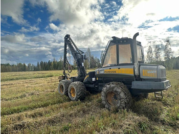 Procesadora forestal Ponsse Beaver: foto 3