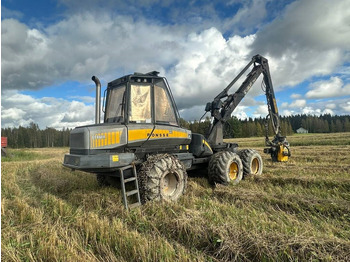 Procesadora forestal Ponsse Beaver: foto 2