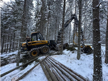 Procesadora forestal PONSSE