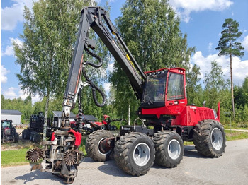 Procesadora forestal VALMET