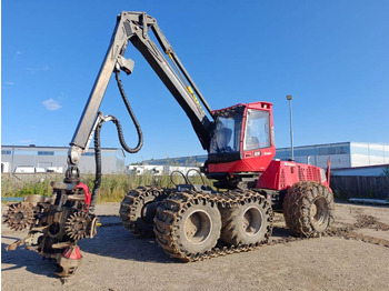 Procesadora forestal VALMET