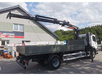 Camión caja abierta, Camión grúa Mercedes-Benz Atego 1823 żuraw HDS Atlas 105.2 koła 315/80R22,5: foto 4