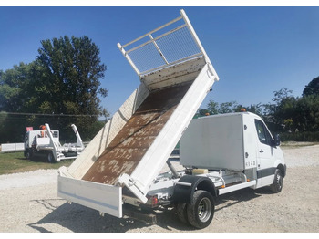 Furgoneta basculante Mercedes-Benz Sprinter 514 kiper Wywrotka blizniak 2.2CDI - 140KM skrzynka sprowadzony: foto 3 Furgoneta basculante Mercedes-Benz Sprinter 514 kiper Wywrotka blizniak 2.2CDI - 140KM skrzynka sprowadzony: foto 3