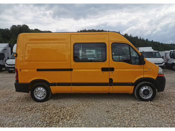 Furgón Renault Master L2H2 doka 7-osobowy Dubel 120dCi Brygadówka: foto 3
