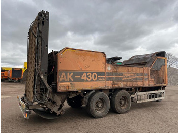 Trituradora de residuos Doppstadt AK 430 Schnellläufer-Zerkleinerer: foto 4 Trituradora de residuos Doppstadt AK 430 Schnellläufer-Zerkleinerer: foto 4