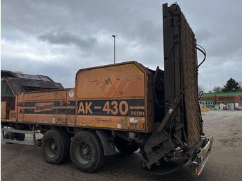 Trituradora de residuos Doppstadt AK 430 Schnellläufer-Zerkleinerer: foto 3 Trituradora de residuos Doppstadt AK 430 Schnellläufer-Zerkleinerer: foto 3