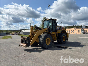 Cargadora de ruedas CATERPILLAR 972K