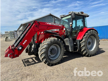Tractor MASSEY FERGUSON 6480