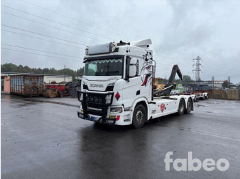 Camión multibasculante SCANIA R 500