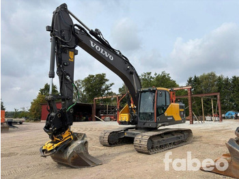 Excavadora de cadenas VOLVO EC220EL