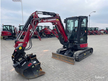 Miniexcavadora YANMAR