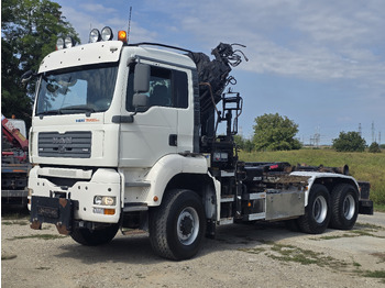 Camión multibasculante MAN TGA 26.440