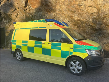 Ambulancia VOLKSWAGEN Transporter T6