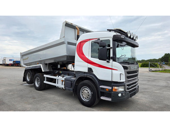 Camión volquete Scania P360 6X2 Full Steel: foto 2