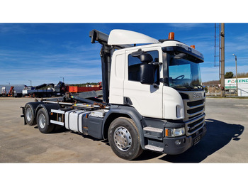 Camión multibasculante Scania P410 6X2: foto 2
