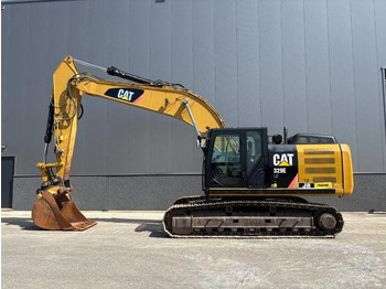 Excavadora de cadenas CATERPILLAR 329ELN