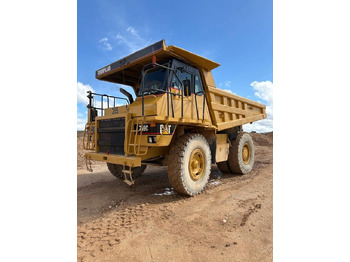 Dúmper rígido CATERPILLAR 769