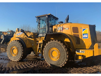 Cargadora de ruedas CATERPILLAR 980