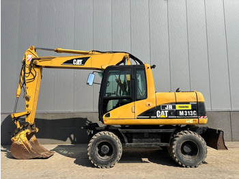 Excavadora de ruedas CATERPILLAR M313C