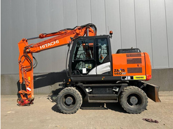 Excavadora de ruedas HITACHI ZX140W-5