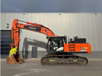 Excavadora de cadenas HITACHI ZX490