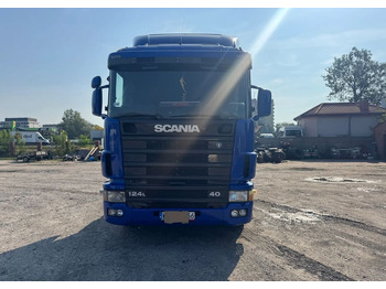 Cabeza tractora SCANIA 124