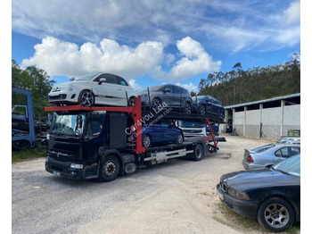 Camión portavehículos RENAULT Premium 370