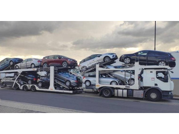 Camión portavehículos RENAULT T 430