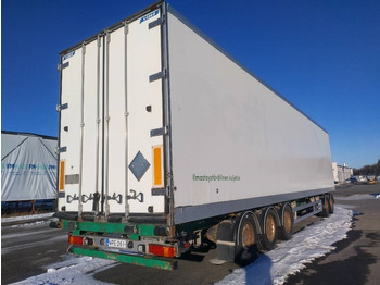 Remolque caja cerrada Närko 5 AKS. Kokosivuauk. Lämmitin: foto 4