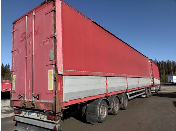 Camión lona Scania Nousukapelli+Jyki kärry 3m sisäkork.liukukatot: foto 3 Camión lona Scania Nousukapelli+Jyki kärry 3m sisäkork.liukukatot: foto 3