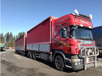 Camión lona Scania Nousukapelli+Jyki kärry 3m sisäkork.liukukatot: foto 2 Camión lona Scania Nousukapelli+Jyki kärry 3m sisäkork.liukukatot: foto 2