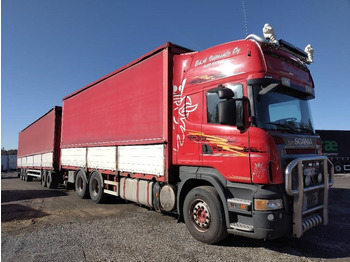 Camión lona Scania Nousukapelli+Jyki kärry 3m sisäkork.liukukatot: foto 5 Camión lona Scania Nousukapelli+Jyki kärry 3m sisäkork.liukukatot: foto 5