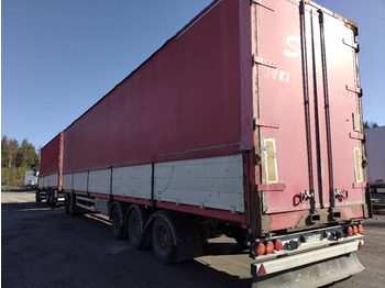 Camión lona Scania Nousukapelli+Jyki kärry 3m sisäkork.liukukatot: foto 4 Camión lona Scania Nousukapelli+Jyki kärry 3m sisäkork.liukukatot: foto 4