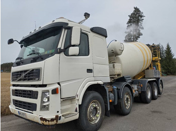 Camión hormigonera Volvo FM13 10*4 betoniauto,ränni: foto 3