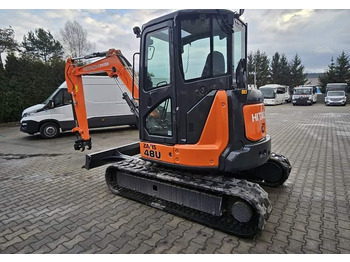 Leasing de  Hitachi ZX48U-5A CLR / 3 ŁYŻKI / SPROWADZONA / 2 300 MTH Hitachi ZX48U-5A CLR / 3 ŁYŻKI / SPROWADZONA / 2 300 MTH: foto 3