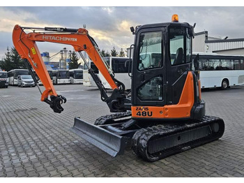 Leasing de  Hitachi ZX48U-5A CLR / 3 ŁYŻKI / SPROWADZONA / 2 300 MTH Hitachi ZX48U-5A CLR / 3 ŁYŻKI / SPROWADZONA / 2 300 MTH: foto 1