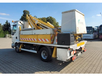 Camión con plataforma elevadora Renault MIDLUM 180 DCI / SPROWADZONA / ZWYŻKA: foto 3