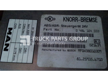Unidad de control MAN L2000