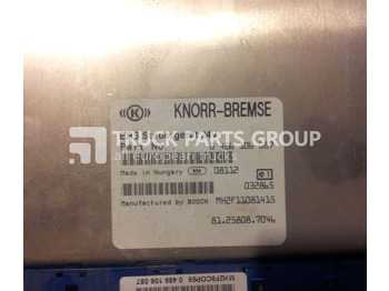 Unidad de control MAN TGA