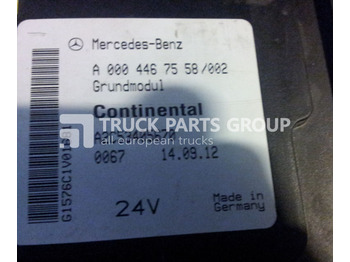 Fusible para Camión MERCEDES-BENZ Actros MP2, MP3 GM unit, Grundmodul, Fuse box, central electric fuse block: foto 3