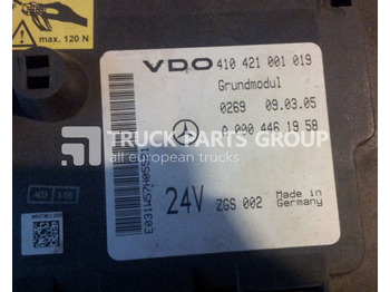 Fusible para Camión MERCEDES-BENZ Actros MP2, MP3 GM unit, Grundmodul, Fuse box, central electric fuse block: foto 2