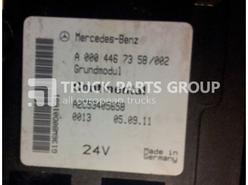Fusible para Camión MERCEDES-BENZ Actros MP2, MP3 GM unit, Grundmodul, Fuse box, central electric fuse block: foto 4