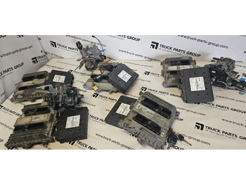 Piezas de recambio MAN MAN TGX, TGS EURO6 ignition set 4, D2066, D2676, FULL SET, ECU + PTM+ chip key 0281020273, 81258057120, 81258057121, 81258057111, 81258057112, 81258057119, 81258057120, 81258057121, 81258057117, 81258: foto 2