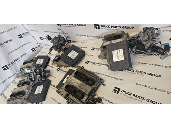 Piezas de recambio MAN MAN TGX, TGS EURO6 ignition set 4, D2066, D2676, FULL SET, ECU + PTM+ chip key 0281020273, 81258057120, 81258057121, 81258057111, 81258057112, 81258057119, 81258057120, 81258057121, 81258057117, 81258: foto 3