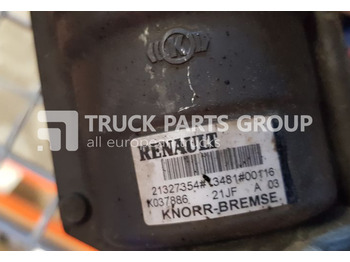 Válvula de freno para Camión RENAULT T series, Range, Gama EURO 6 EBS modulator front + rear, K001411 EBS modulator: foto 4
