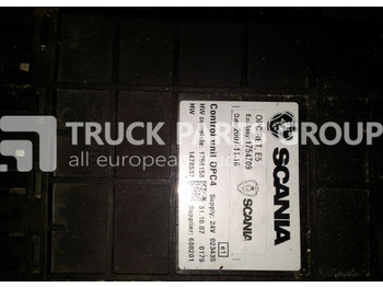 Unidad de control SCANIA