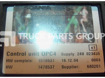 Unidad de control SCANIA R