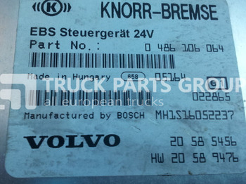 Unidad de control para Camión VOLVO EBS unit, EDC, ECU, control unit, 20585456, 20589476, KNORR-BREM control unit: foto 2